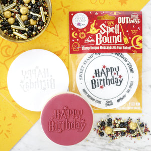 OUTBOSS SPELLBOUND HAPPY BIRTHDAY BY SWEET STAMP