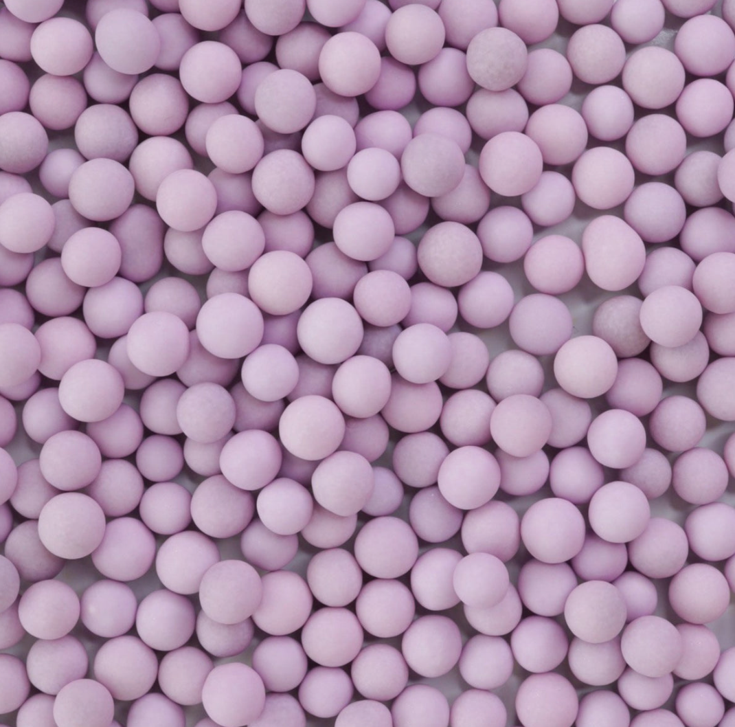 HALO SPRINKLES SMALL CHOCO BALLS (MATTE LILAC)