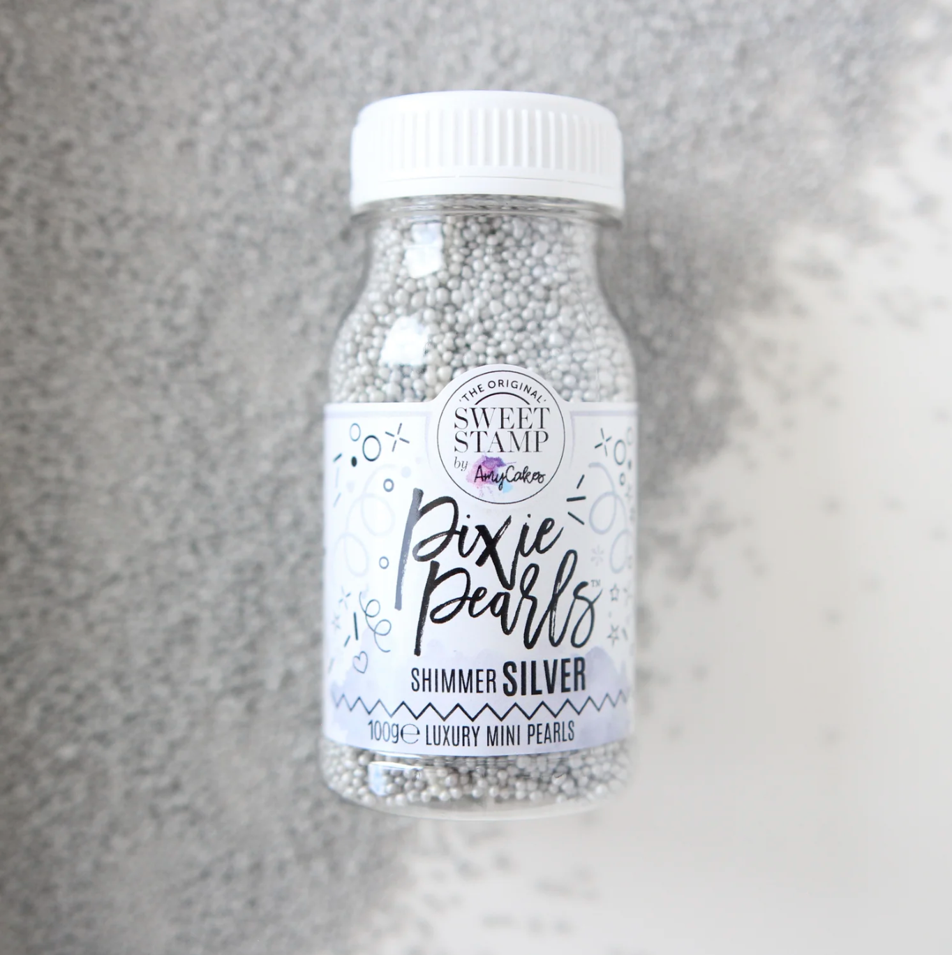 PIXIE PEARLS (SHIMMER SILVER)