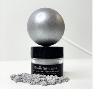 SHINE DESSERT GLITTER (METALLIC SILVER EFFECT)