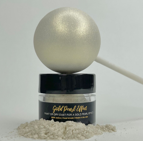 SHINE DESSERT GLITTER (GOLD PEARL EFFECT)