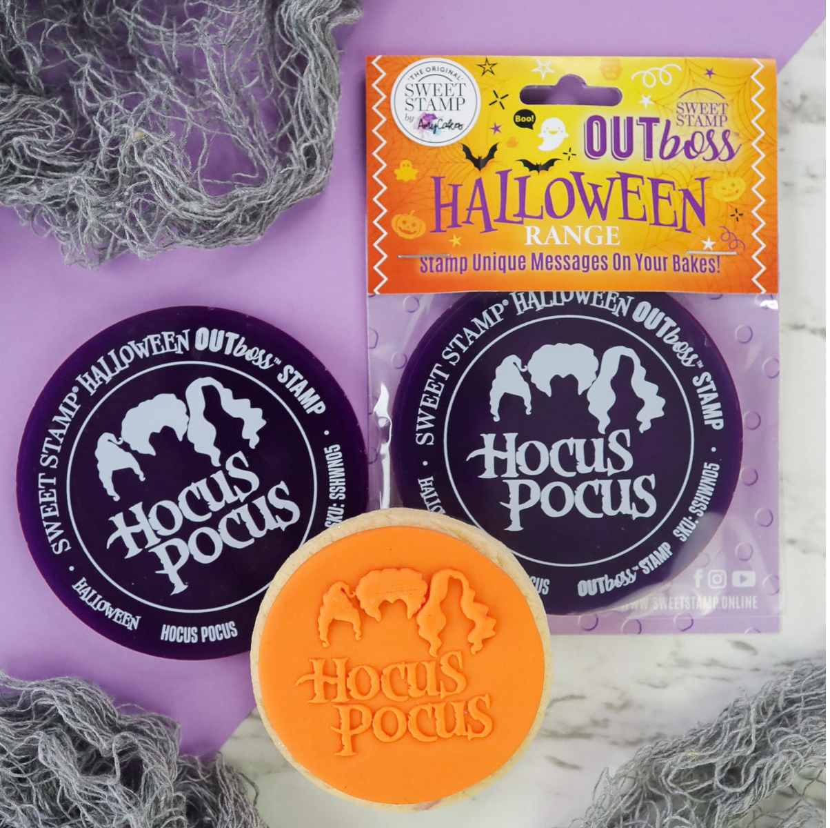 "HOCUS POCUS" OUTBOSS HALLOWEEN BY SWEET STAMP