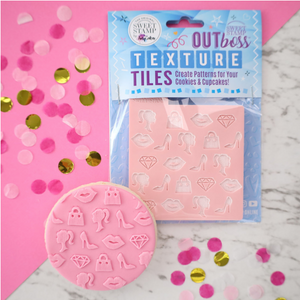 DOLLHOUSE ACCESSORIES OUTBOSS TEXTURE TILES BY SWEET STAMP