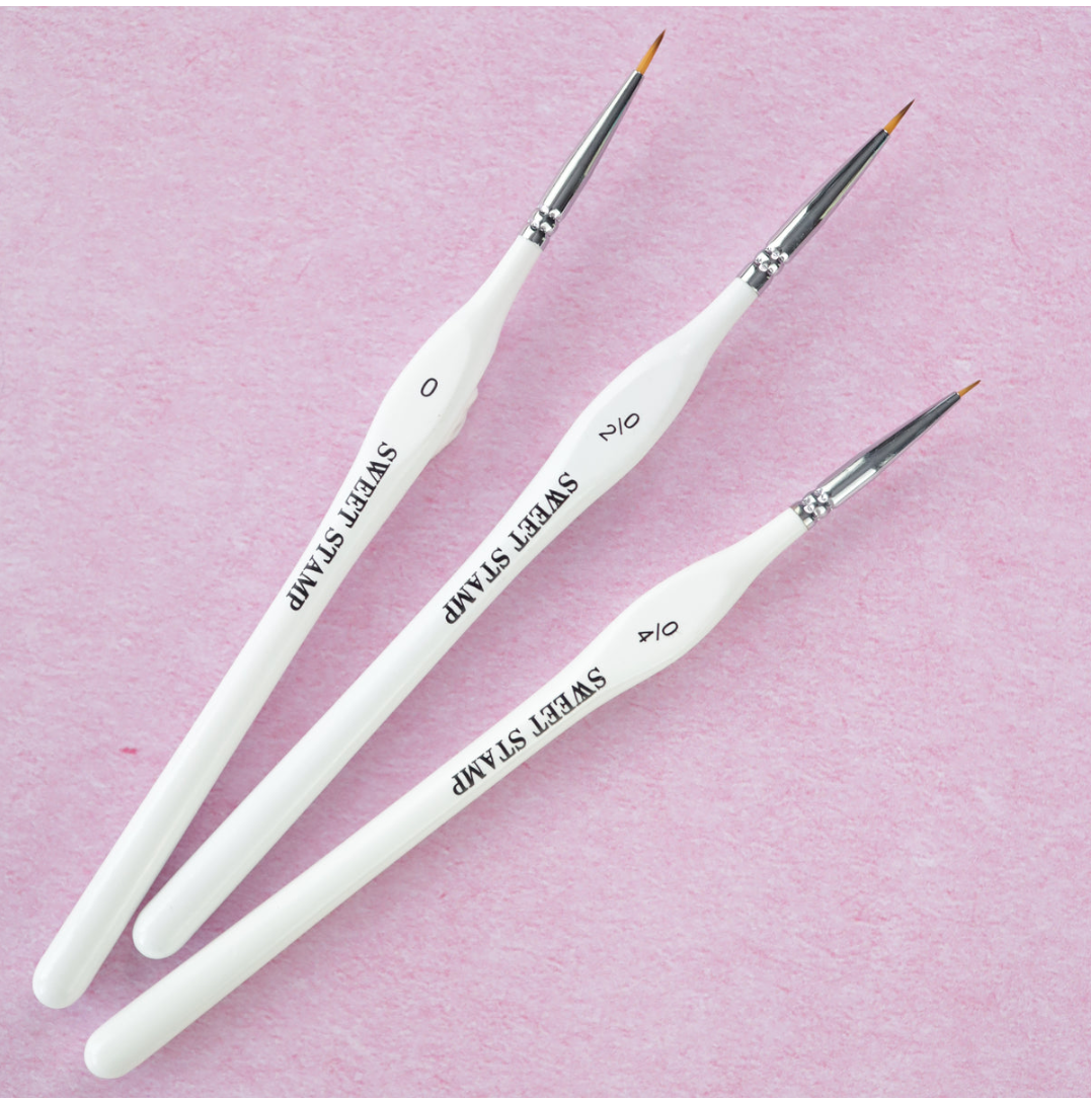 PROFESSIONAL BRUSH FINE LINERS TRIO BY SWEET STAMP