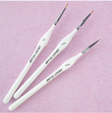 PROFESSIONAL BRUSH FINE LINERS TRIO BY SWEET STAMP