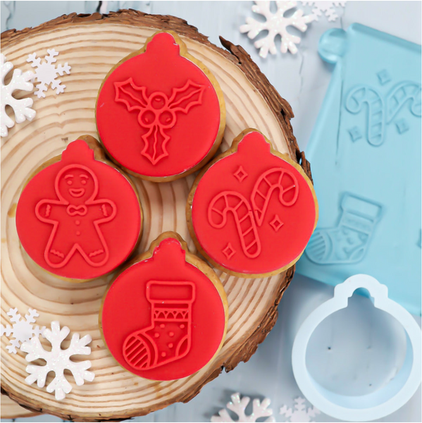 COZY CHRISTMAS MINI OUTBOSS STAMP N CUT BY SWEET STAMP