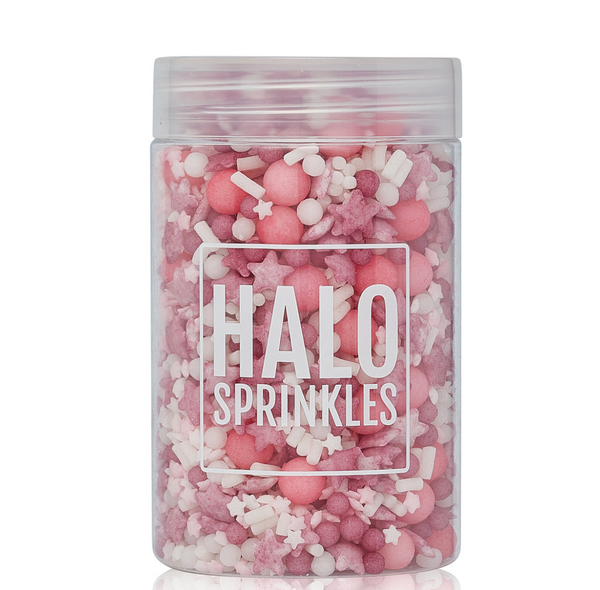 HALO SPRINKLES LUXURY BLENDS (VEGAN)  "PINKERBELL"