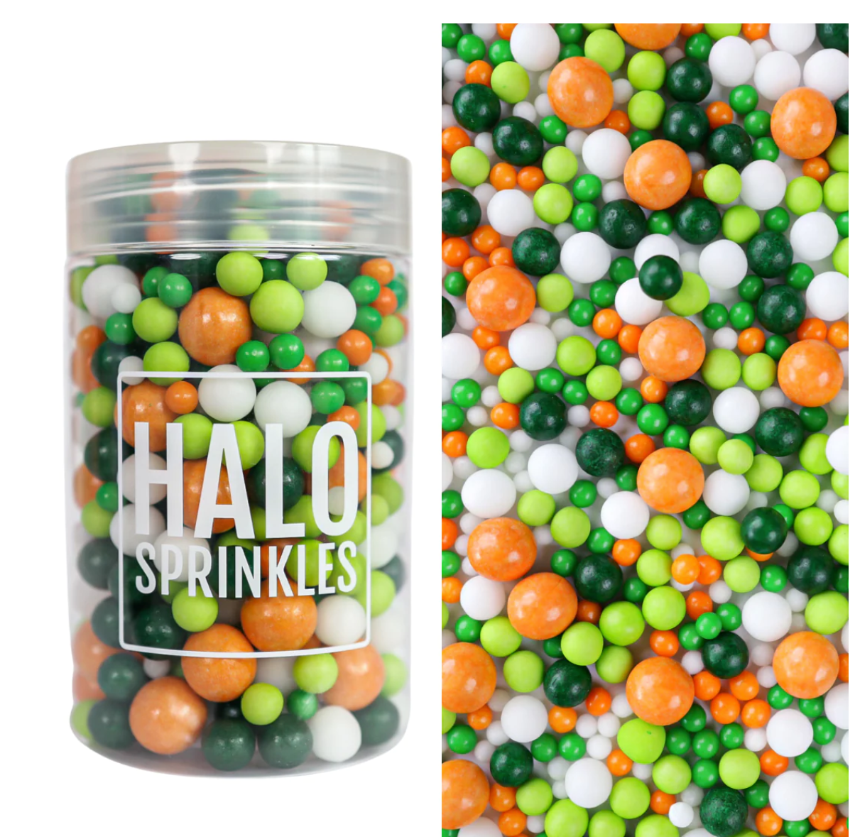 HALO SPRINKLES LUXURY SPRINKLES "LEPRECHAUN BALLS"