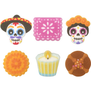 DIA DE LOS MUERTOS OFRENDA THEME EDIBLE DECORATIONS