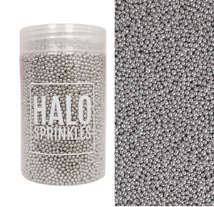 HALO SPRINKLES BALLS 2MM HIGH SHINE SILVER