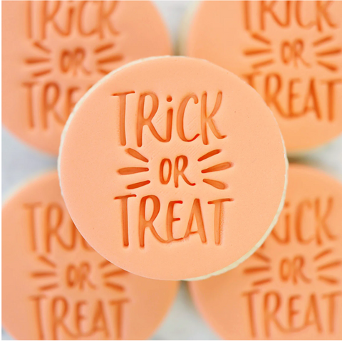 SWEET STAMP EMBOSSER (TRICK OR TREAT)