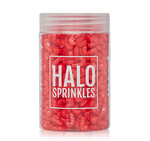 HALO SPRINKLES CANDY CANE SHAPES