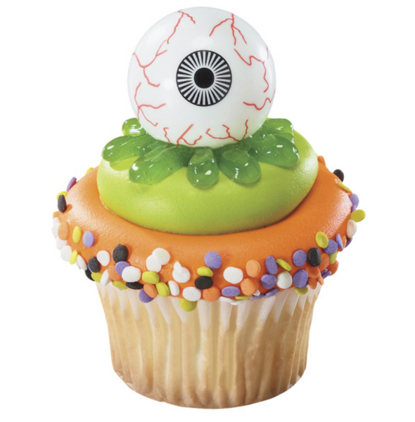 EYEBALL DECORATIONS