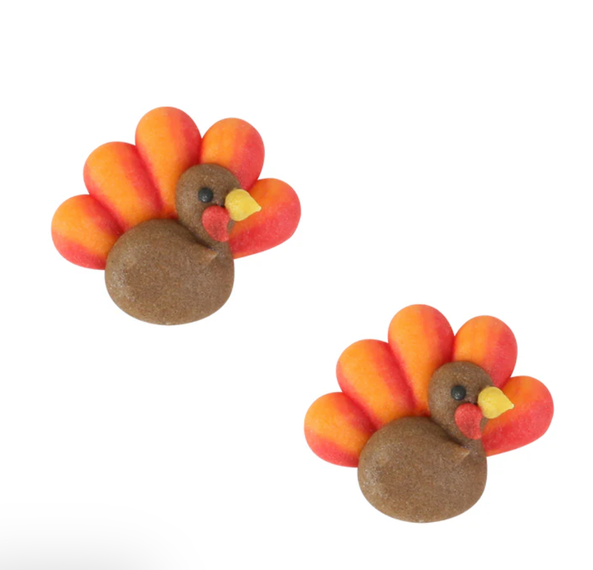 TURKEY EDIBLE DECORATIONS