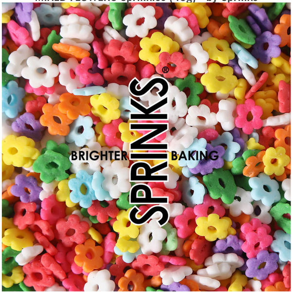 MINI FLOWER SPRINKLES BY SPRINKS