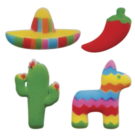 CINCO DE MAYO EDIBLE DECORATIONS