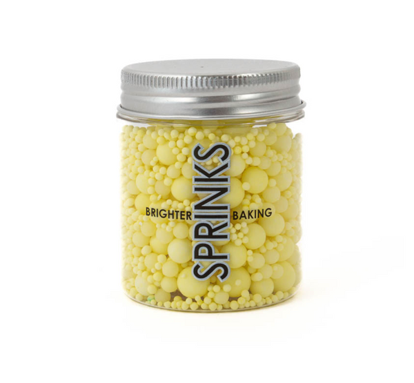 PASTEL LEMON BUBBLE BUBBLE BY SPRINKS