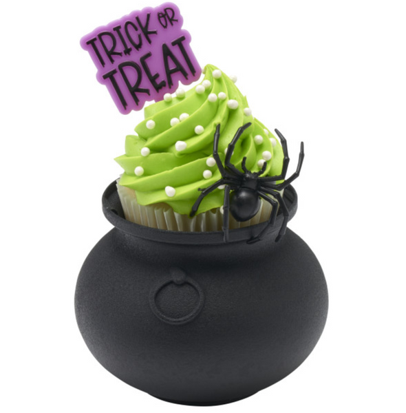 SPIDER AND WEB RING TOPPERS