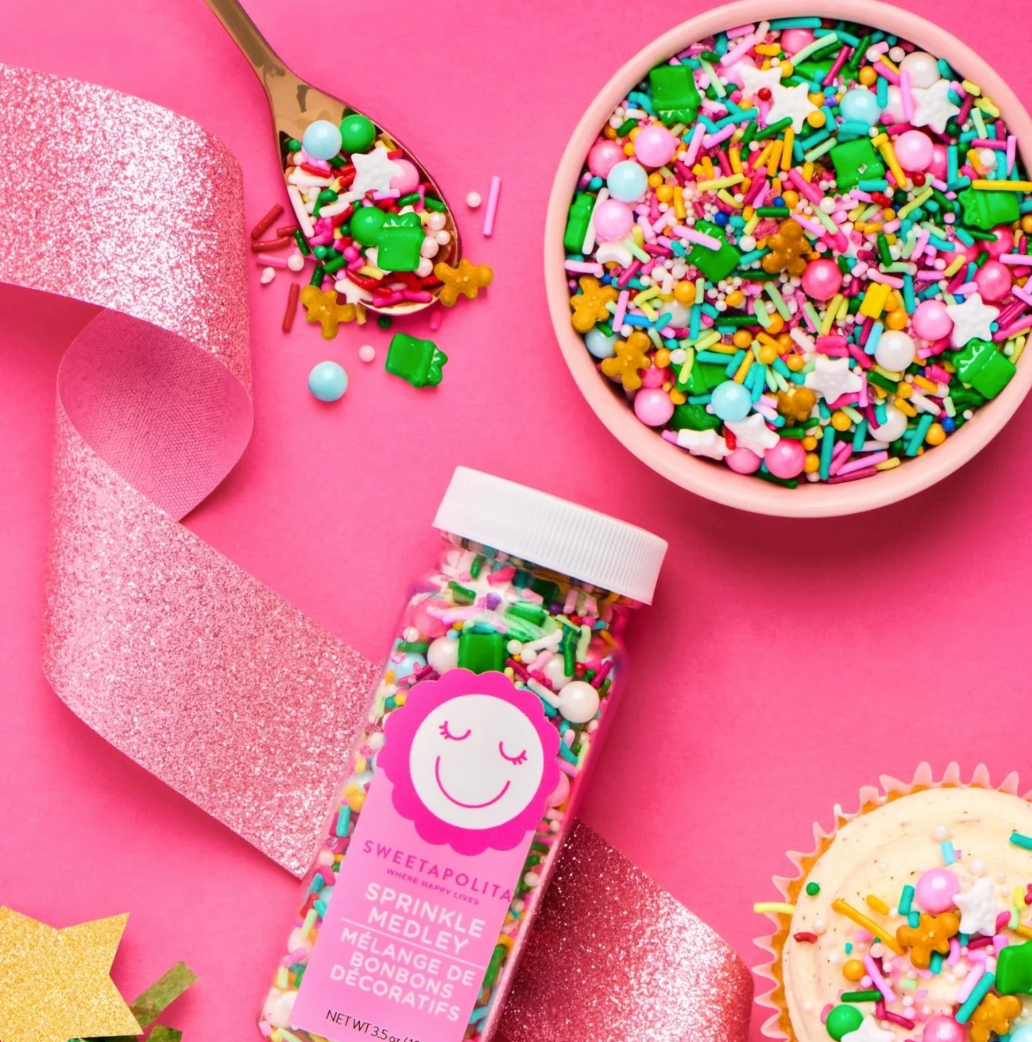 ALL IS BRIGHT CHRISTMAS SPRINKLES BY SWEETAPOLITA