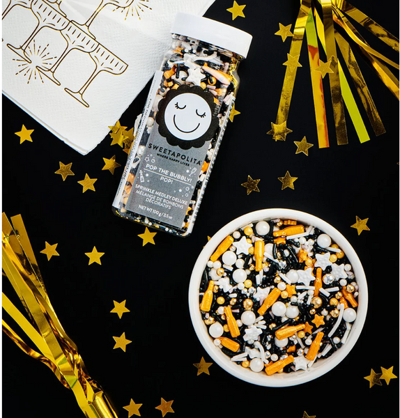 POP THE BUBBLY! SPRINKLE MEDLEY BY SWEETAPOLITA