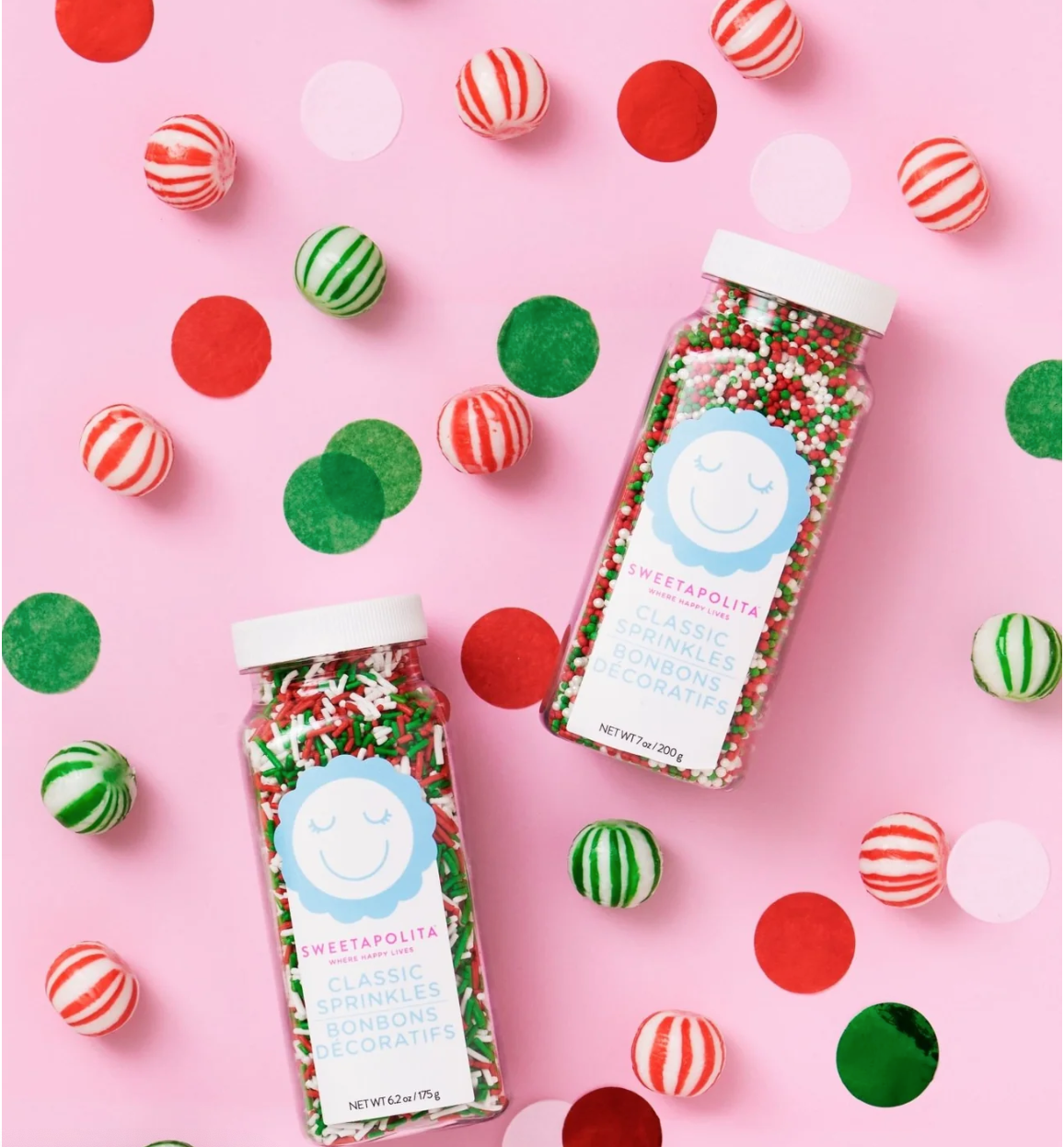 CHRISTMAS CRUNCHY SPRINKLES