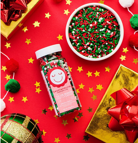 'TIS THE SEASON SPRINKLE MEDLEY BY SWEETAPOLITA