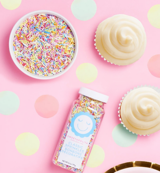 NATURAL RAINBOW CRUNCHY SPRINKLES BY SWEETAPOLITA