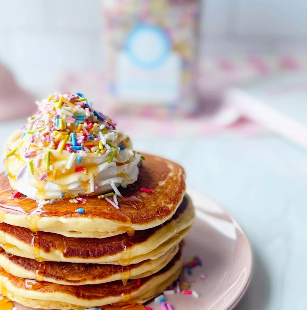 NATURAL RAINBOW CRUNCHY SPRINKLES BY SWEETAPOLITA