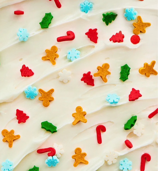 COZY CHRISTMAS CONFETTI BY SWEETAPOLITA