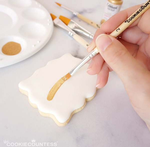 FOOD SAFE BRUSHES BY COOKIE COUNTESS