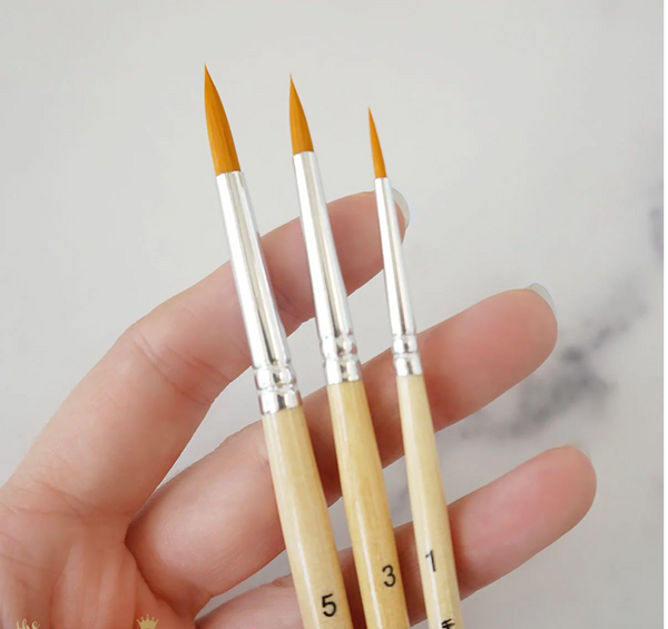 FOOD SAFE BRUSHES BY COOKIE COUNTESS