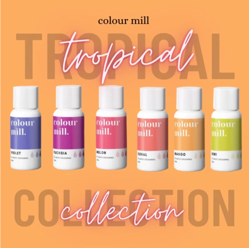 TROPICAL COLLECTION COMBO PACK *6 COLORS
