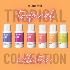 TROPICAL COLLECTION COMBO PACK *6 COLORS