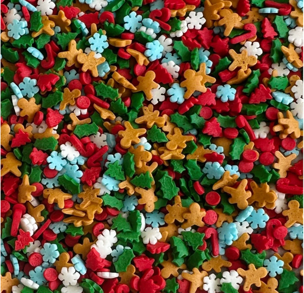 COZY CHRISTMAS CONFETTI BY SWEETAPOLITA
