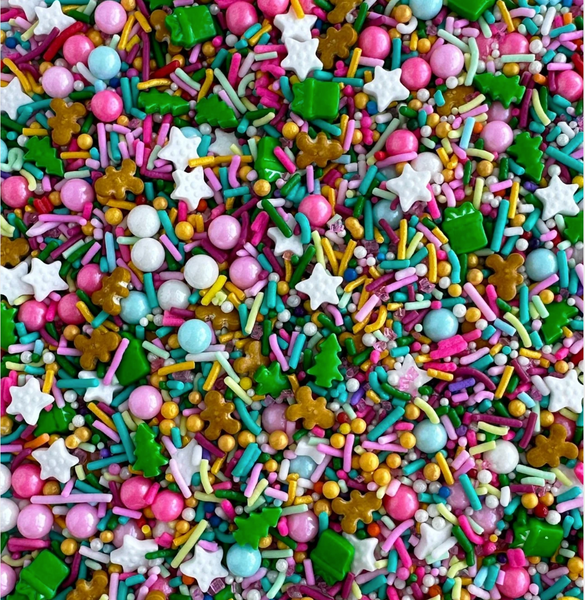 ALL IS BRIGHT CHRISTMAS SPRINKLES BY SWEETAPOLITA