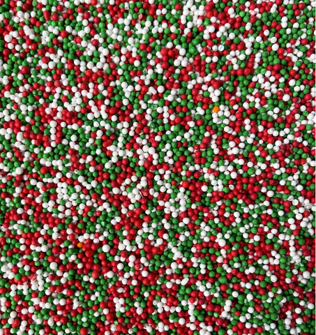 CHRISTMAS NONPAREILS BY SWEETAPOLITA