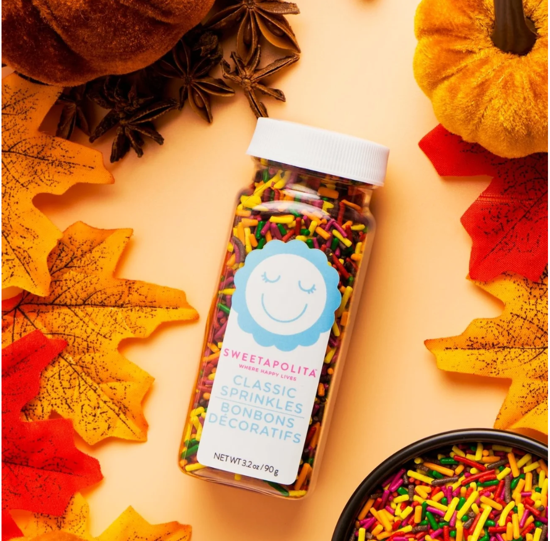 HARVEST CRUNCHY SPRINKLES BY SWEETAPOLITA