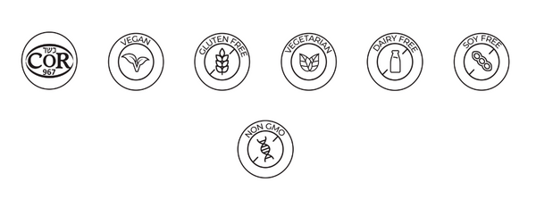 NATURAL RAINBOW CRUNCHY SPRINKLES BY SWEETAPOLITA