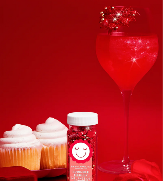 ROSES ARE RED SPRINKLE MEDLEY BY SWEETAPOLITA