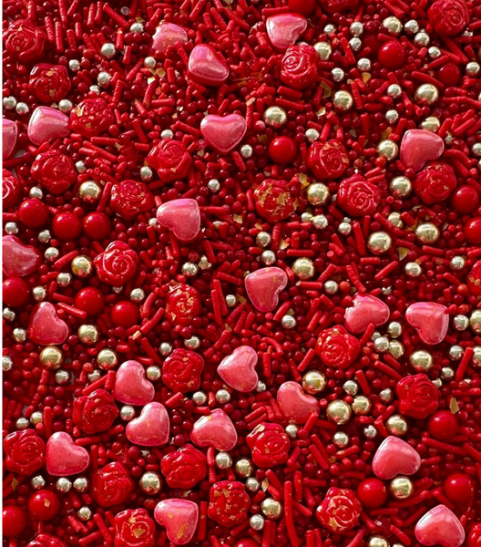 ROSES ARE RED SPRINKLE MEDLEY BY SWEETAPOLITA