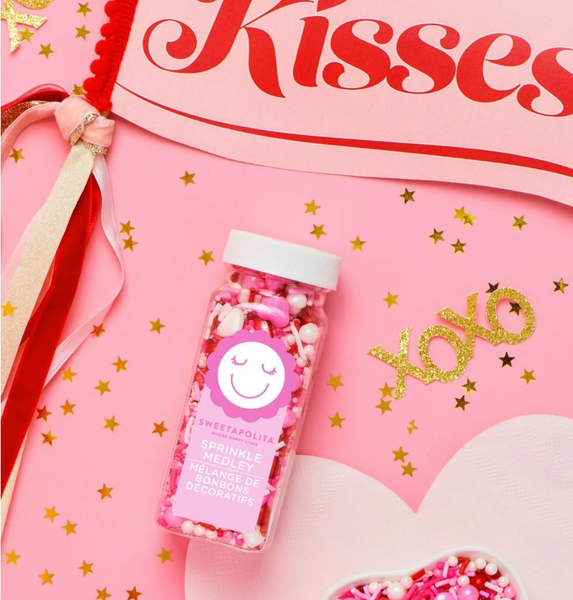 HEARTS + HUGS SPRINKLE MEDLEY BY SWEETAPOLITA