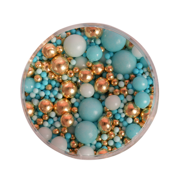 BLUE VELVET CRUNCH SPRINKLES 70g BY SPRINKS