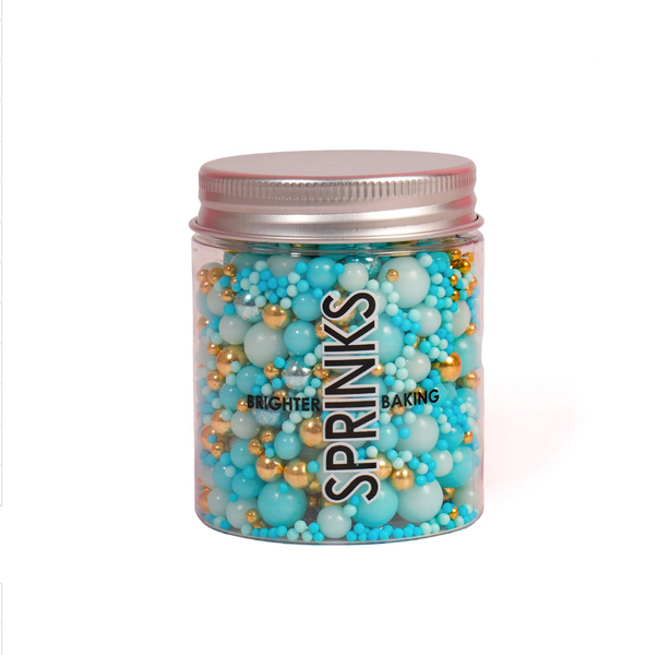 BLUE VELVET CRUNCH SPRINKLES 70g BY SPRINKS