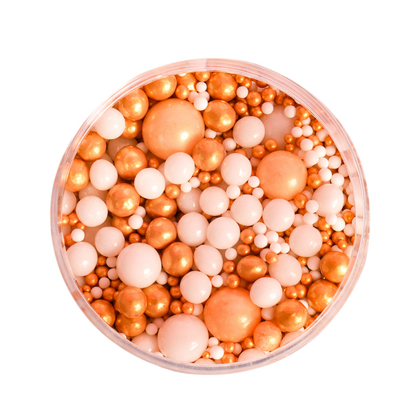 CHAMPAGNE VELVET CRUNCH SPRINKLES 70G BY SPRINKS