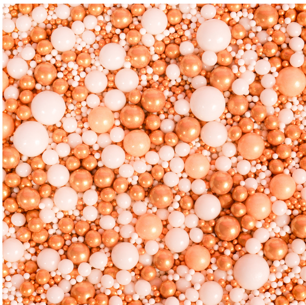 CHAMPAGNE VELVET CRUNCH SPRINKLES 70G BY SPRINKS