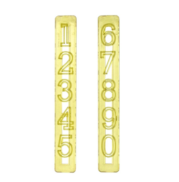 FMM LARGE NUMBER TAPPIT SET