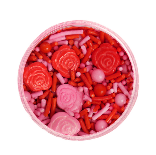 LA VIE EN ROSE Sprinkles 70g BY SPRINKS