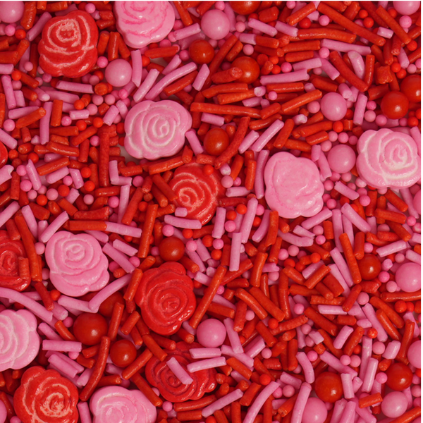 LA VIE EN ROSE Sprinkles 70g BY SPRINKS