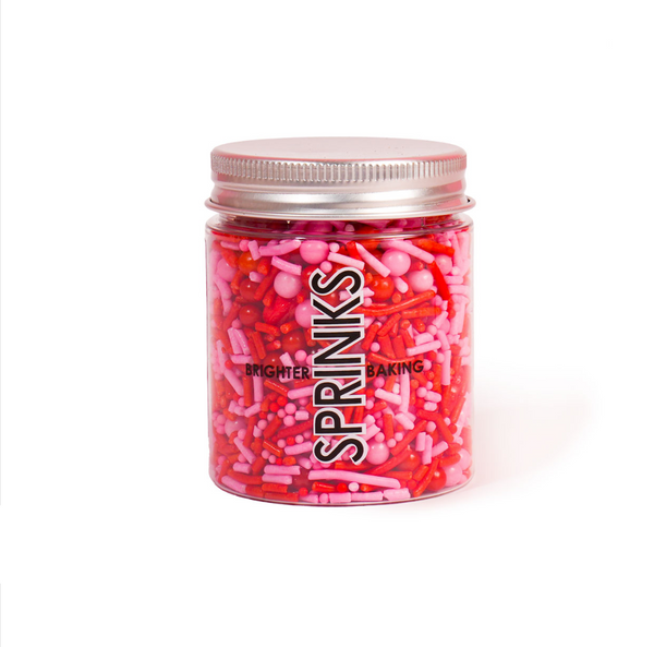 LA VIE EN ROSE Sprinkles 70g BY SPRINKS