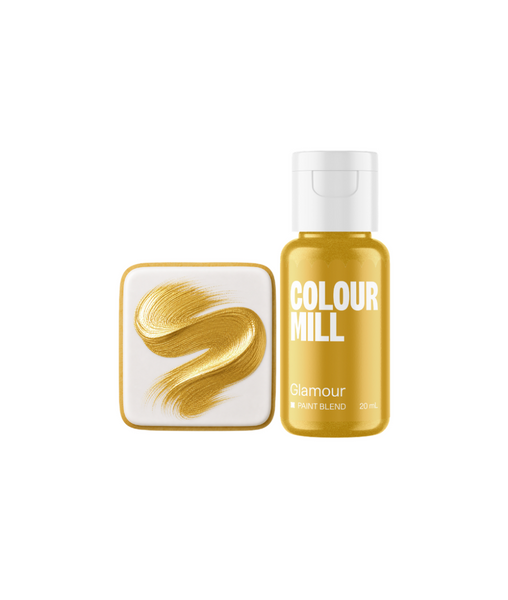 COLOUR MILL METALLIC PAINT BLEND (GLAMOUR)